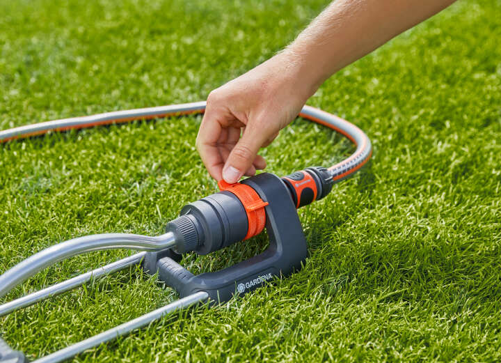 GARDENA Viereckregner Aqua S